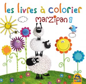 cahier de coloriage MARZIPAN 1