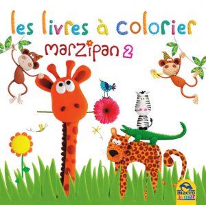 cahier de coloriage numero 2 MARZIPAN