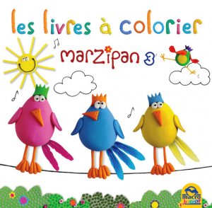 cahier de coloriage MARZIPAN numéro 3