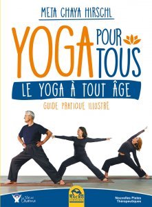 Livre Yoga pour tous de Meta Chaya hirschl