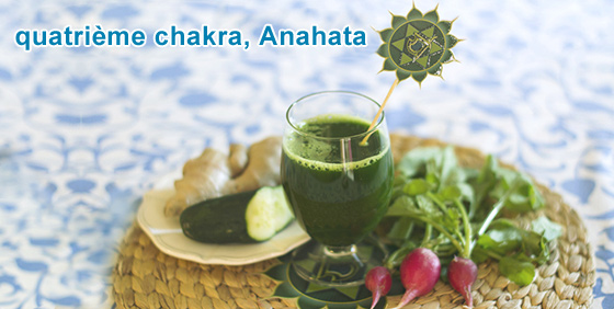 Anahata, le quatrième chakra