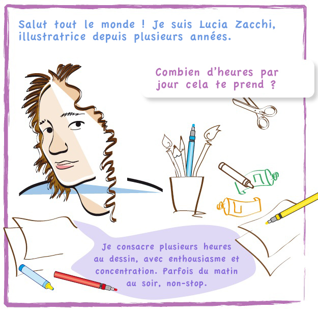 Lucia Zacchi nous présente les mandalas du yoga