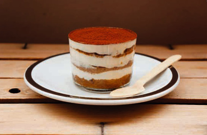 recette végan : tiramisu au lait de coco