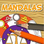 coloring mandala - signes du zodiaque