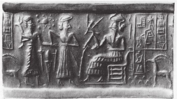 cosmogenese plaque sumerienne B