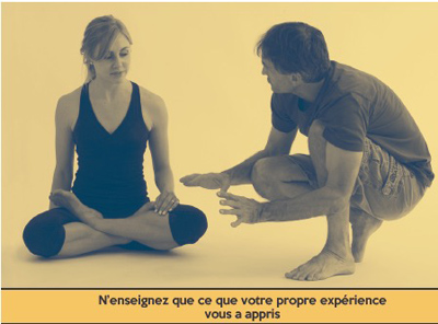 enseigner les asanas- yoga