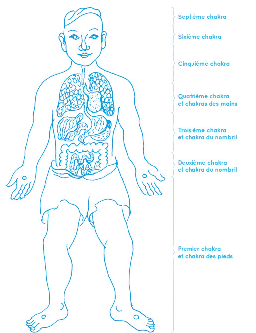 Les 7 chakras