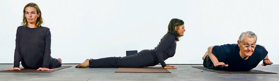 position du cobra - yoga pour tous