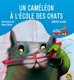 Un caméléon à l'école des chats - MACRO JUNIOR