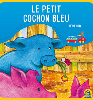 Le petit cochon bleu - MACRO JUNIOR