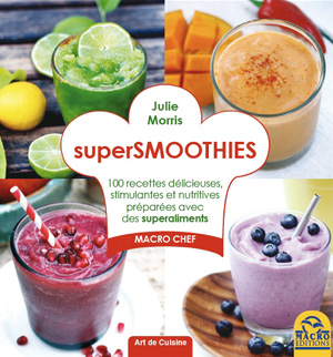 livre recette smoothies