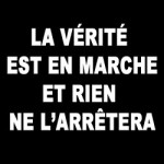 La vérité est en marche