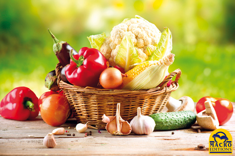 se nourrir de fruits et légumes frais 