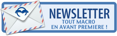 Gérer la Newsletter Macro Editions