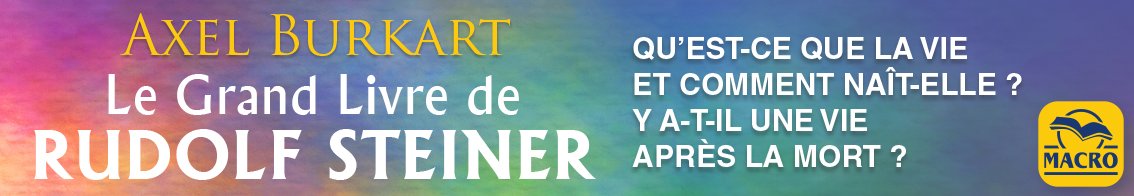 Le grande livre de Rudolf Steiner