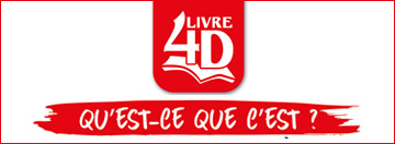 le livre enrichi 4D de chez Macro Editions