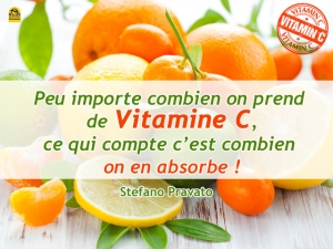 L'absorption de la vitamine C en 10 points essentiels