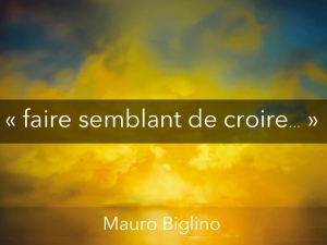 Une ruse fondée sur la certitude majeure que les fidèles ne lisent pas la Bible