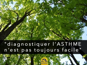 Asthme diagnostiqué à tort ?