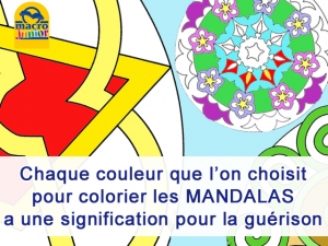 Le sens des couleurs dans les mandalas