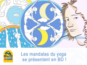Les mandalas du Yoga – l’auteur Lucia Zacchi se raconte en bandes dessinées