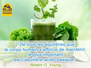 Le Miracle du pH alcalin et l'acidité