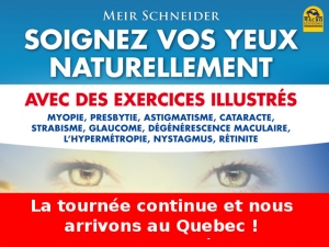 SOIGNEZ VOS YEUX NATURELMENT arrive au Quebec !
