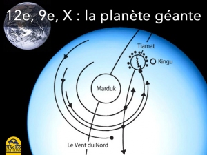 La planète géante 12e, 9e, X...