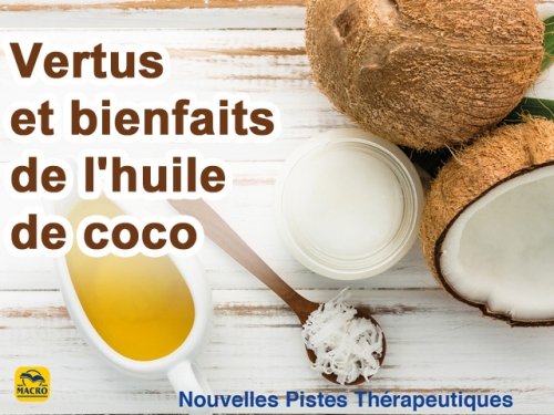 Pourquoi utiliser l'huile de Coco en cuisine ?