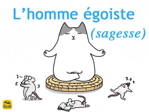 L’homme égoïste (sagesse)