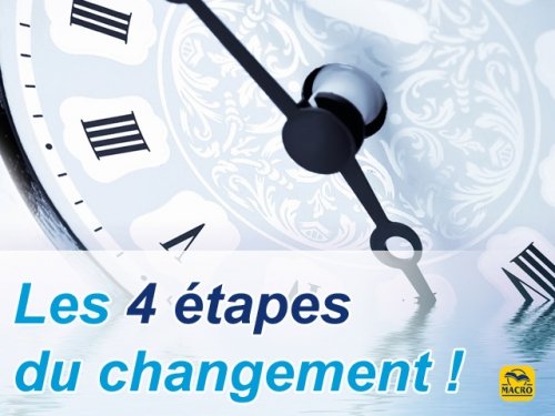 Les 4 étapes du changement !