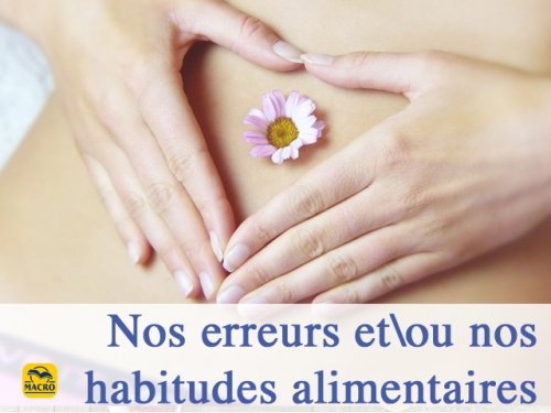 Apprendre de nos erreurs\habitudes alimentaires...