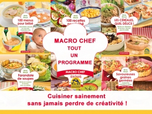 Macro Chef ou l'art de cuisiner naturellement