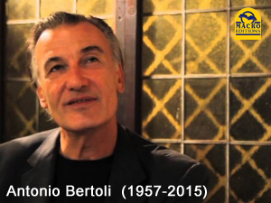 Macro Editions salut une dernière fois Antonio Bertoli