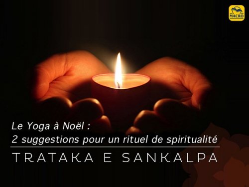 Le yoga à Noël avec 2 rituels de spiritualité de Cinzia Picchioni !