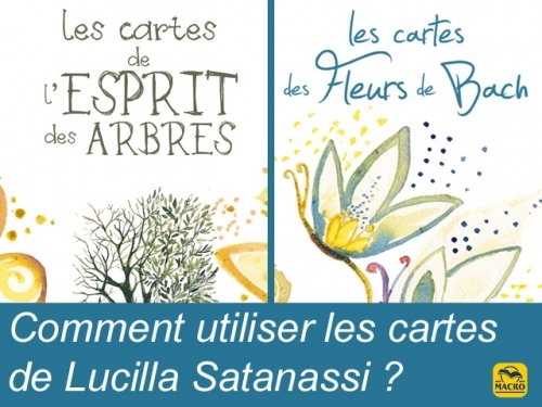 Comment utiliser les cartes à tirer de Lucilla Satanassi ? (nature)