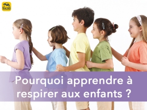 Enseigner le yoga aux enfants : la respiration