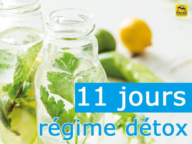 regime detox 3 jours raisin