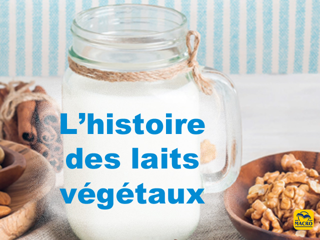Histoire des laits végétaux