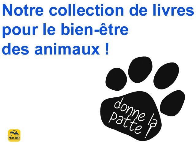 Pour le bien-être de nos chers animaux... de compagnies !