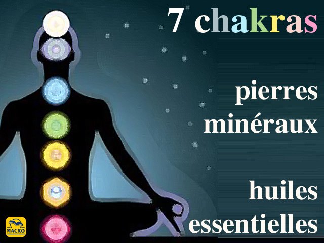 Les 7 chakras : signification, pierres et huiles essentielles