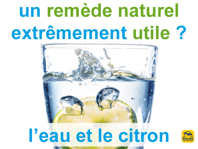 Comment utiliser l'eau et le citron pour sa santé ?