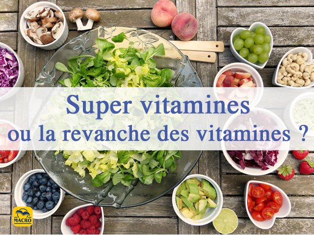 À quoi servent les vitamines : mode ou revanche ?