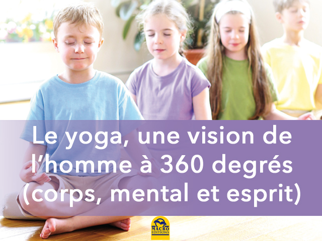 Enseigner la pratique du yoga avec les enfants