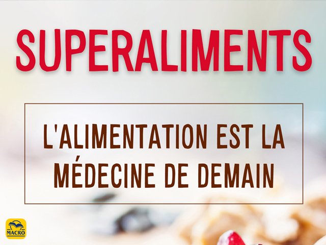 Les superaliments thérapeutiques de David Wolf