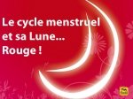 À la rencontre du cycle de la Lune... Rouge !