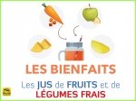 Les jus frais de fruits ou de légumes : le bienfaits des enzymes