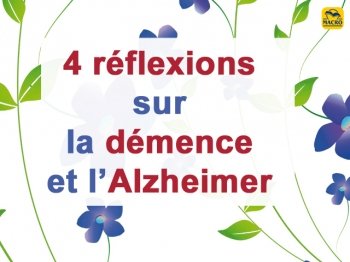 4 réflexions sur la démence et l'Alzheimer