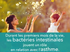 4 types de bactéries qui préviennent l’asthme