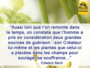 Edward Bach l'homme à l'écoute des fleurs